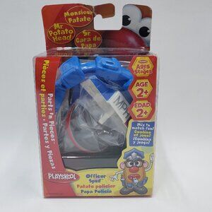 Mr Potato Head Officer Spuds Playskool Parts n Pieces 2007 New Old Stock